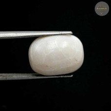 Natural White Australian Opal Oval Shape 10.30 Carat Certified Loose Gemstone | Opal Stone for Ring & Astrology